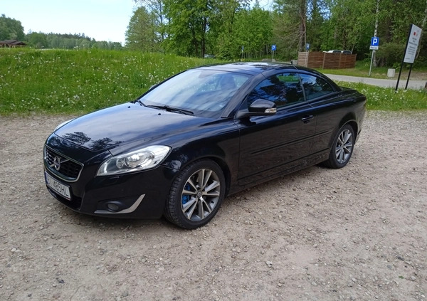 Volvo C70 cena 35000 przebieg: 225000, rok produkcji 2012 z Białystok małe 172